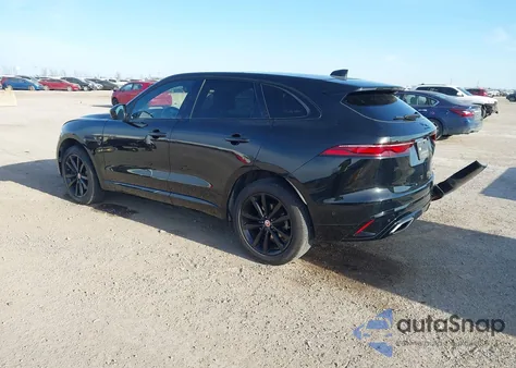 2021 Jaguar F-Pace S P340 Awd Automatic z USA, uszkodzony, nr VIN SADCJ2EU4MA666073